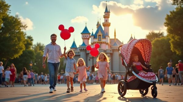 Comment choisir le transfert privé vers Disneyland Paris adapté à votre famille ?