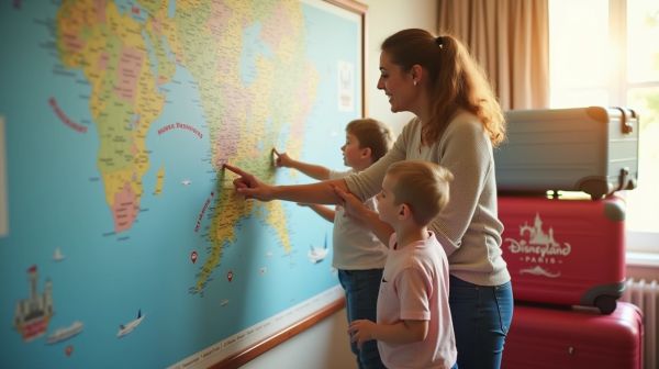 Comment choisir le transfert privé vers Disneyland Paris adapté à votre famille ?