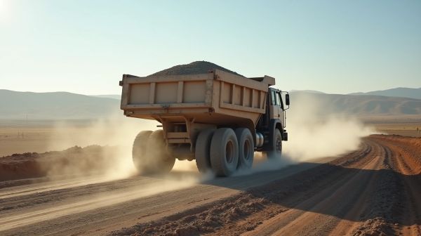 Transport de gravats : solutions efficaces pour votre chantier