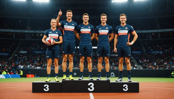 Louez le podium sportif 3 marches d'optimiz pour vos événements