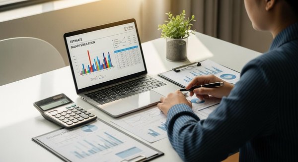 La simulation portage salarial : un outil pour estimer votre revenu net facilement